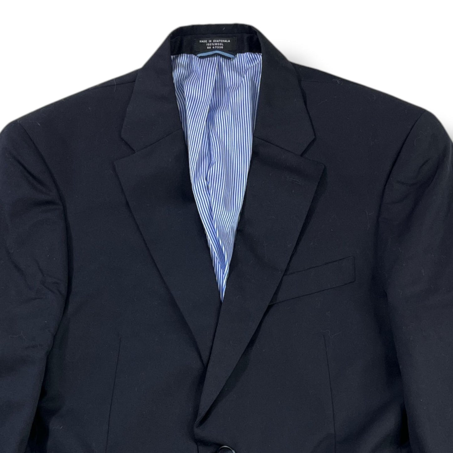 BLAZER TOMMY HILFIGER HOMBRE 100% LANA AZUL MARINO