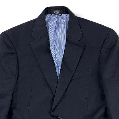 BLAZER TOMMY HILFIGER HOMBRE 100% LANA AZUL MARINO