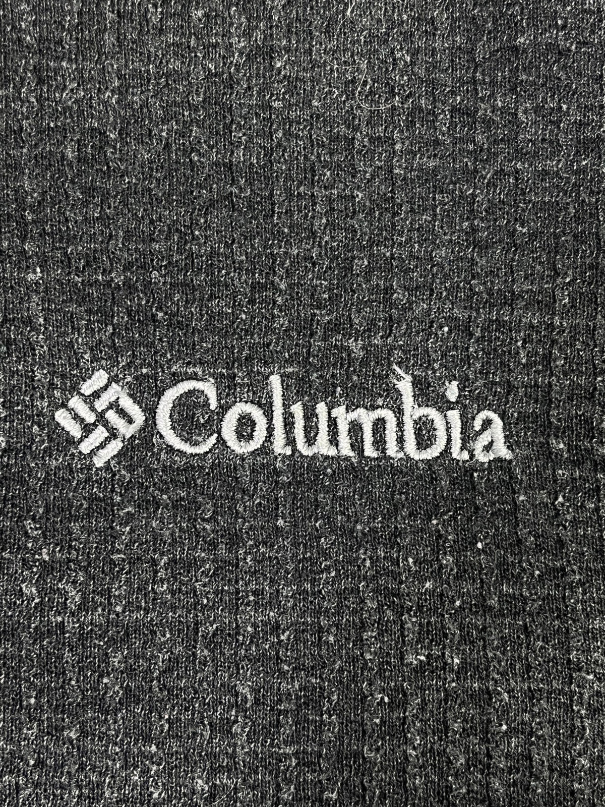 POLERÓN LIGERO COLUMBIA GRIS HOMBRE · TALLA XXL
