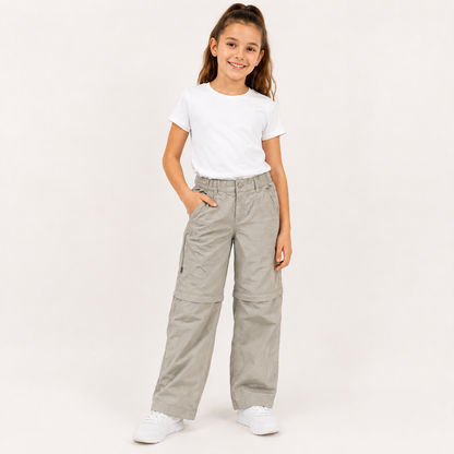 PANTALÓN COLUMBIA OMNI-SHADE CONVERTIBLE NIÑA TALLA M (10/12)