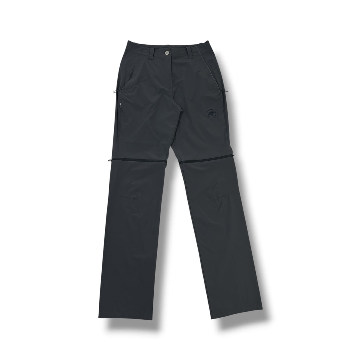 PANTALÓN MAMMUT MUJER TALLA 34 CONVERTIBLE TREKKING