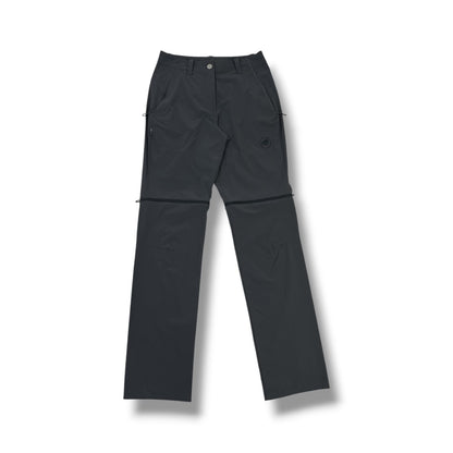 PANTALÓN MAMMUT MUJER TALLA 34 CONVERTIBLE TREKKING