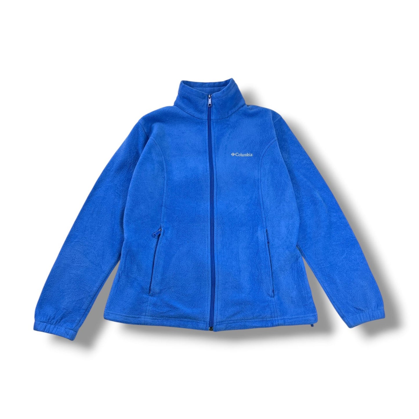 POLAR COLUMBIA MUJER TALLA L CELESTE TURQUESA
