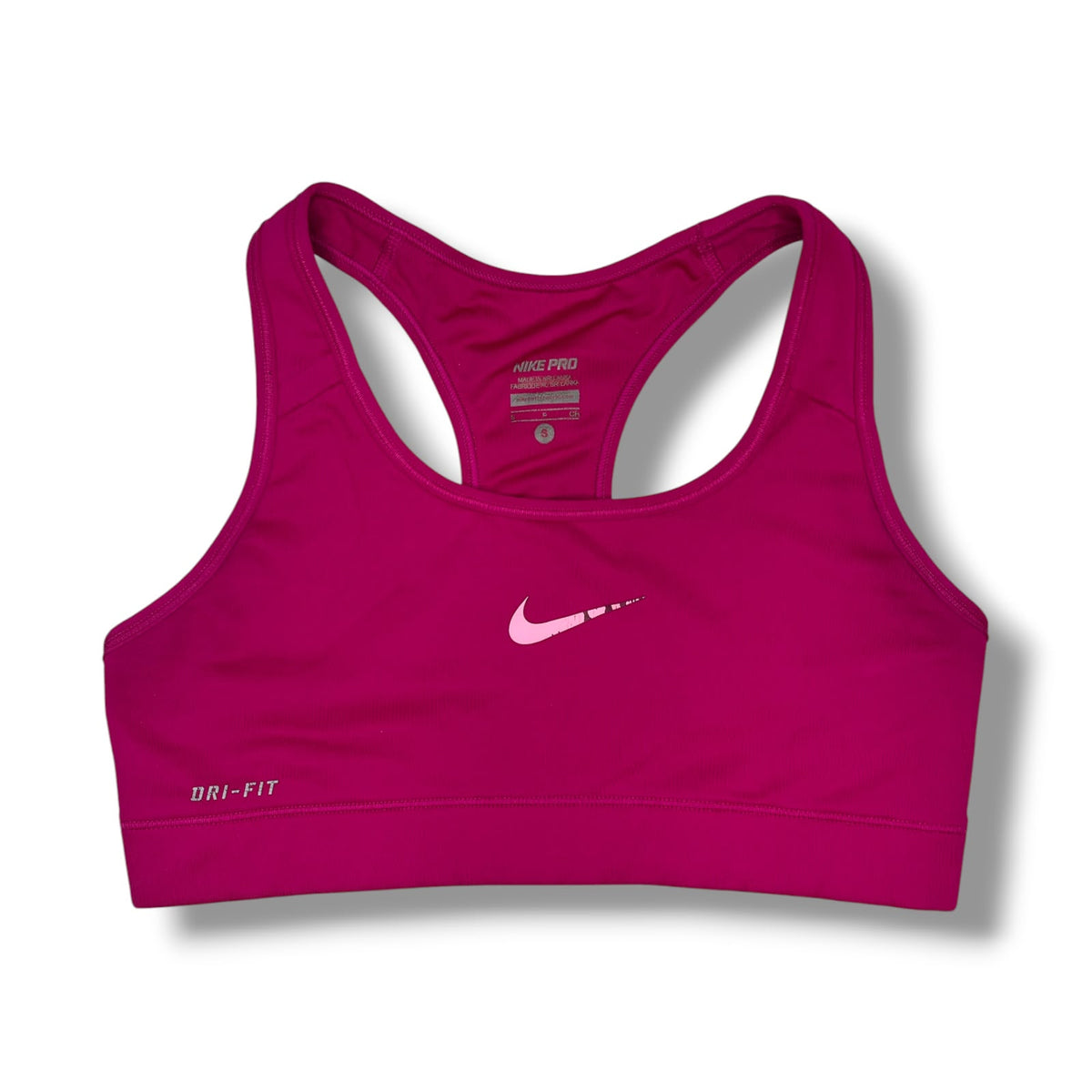 TOP DEPORTIVO NIKE PRO DRI-FIT MUJER · TALLA S
