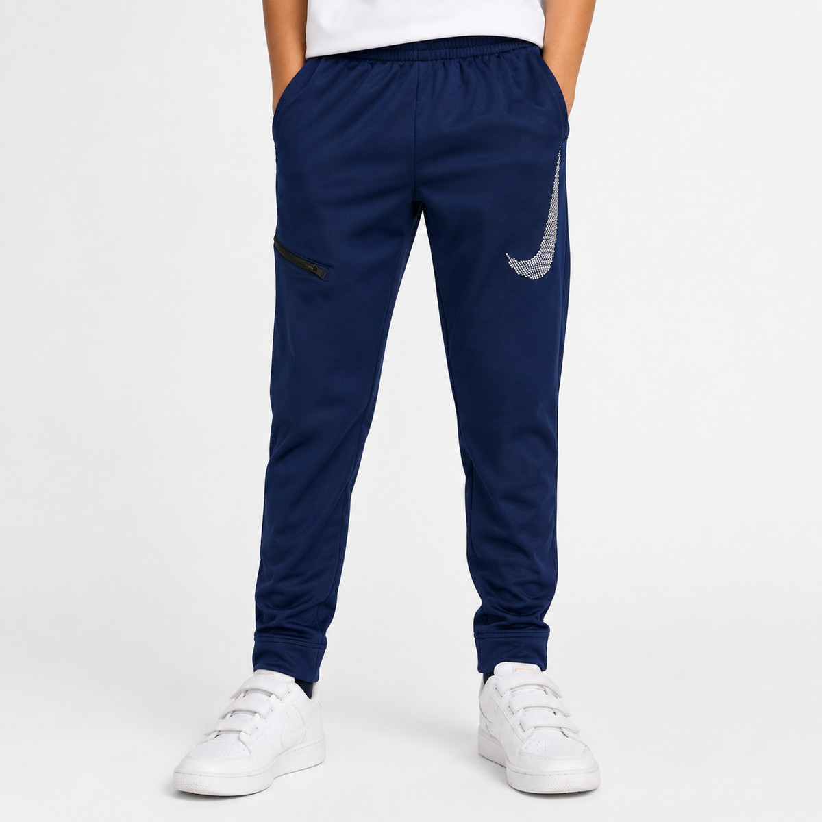 PANTALÓN BUZO NIKE DRI-FIT JUVENIL TALLA L