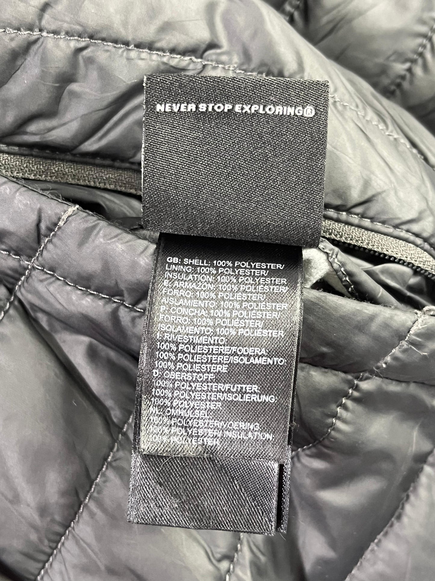 CHAQUETA REVERSIBLE THE NORTH FACE NIÑA TALLA L (14/16)