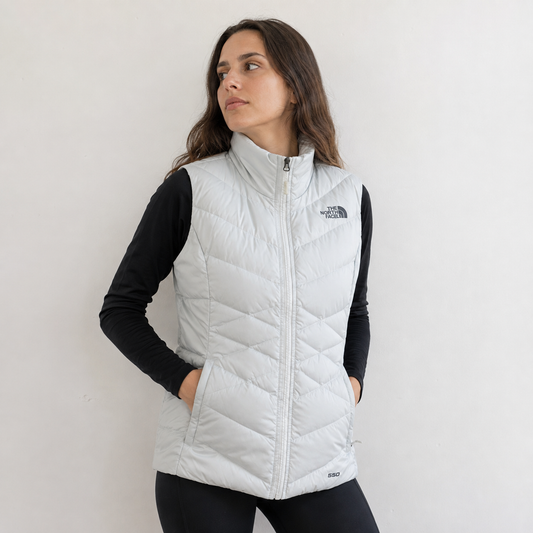 PARKA SIN MANGAS THE NORTH FACE 550 MUJER · TALLA S