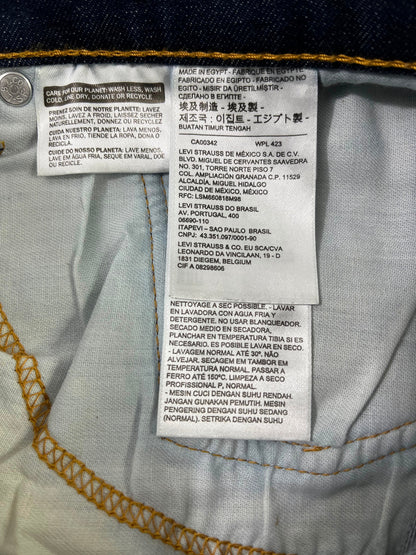 JEANS LEVI'S 541 ATHLETIC TAPER AZUL OSCURO Talla W38 L32