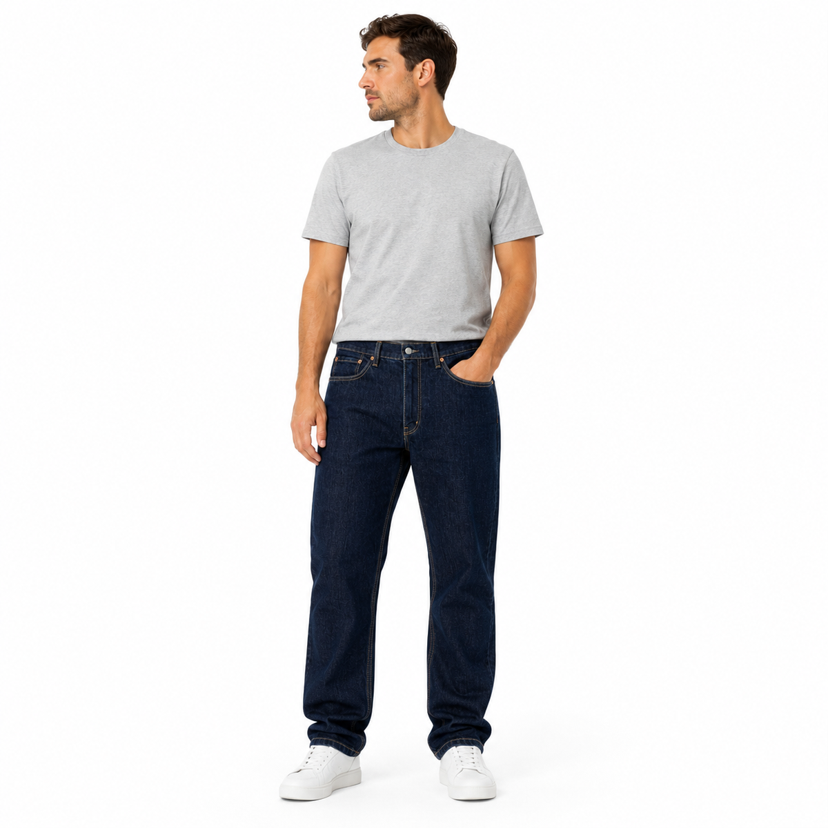 JEANS LEVI'S 541 ATHLETIC TAPER AZUL OSCURO Talla W38 L32