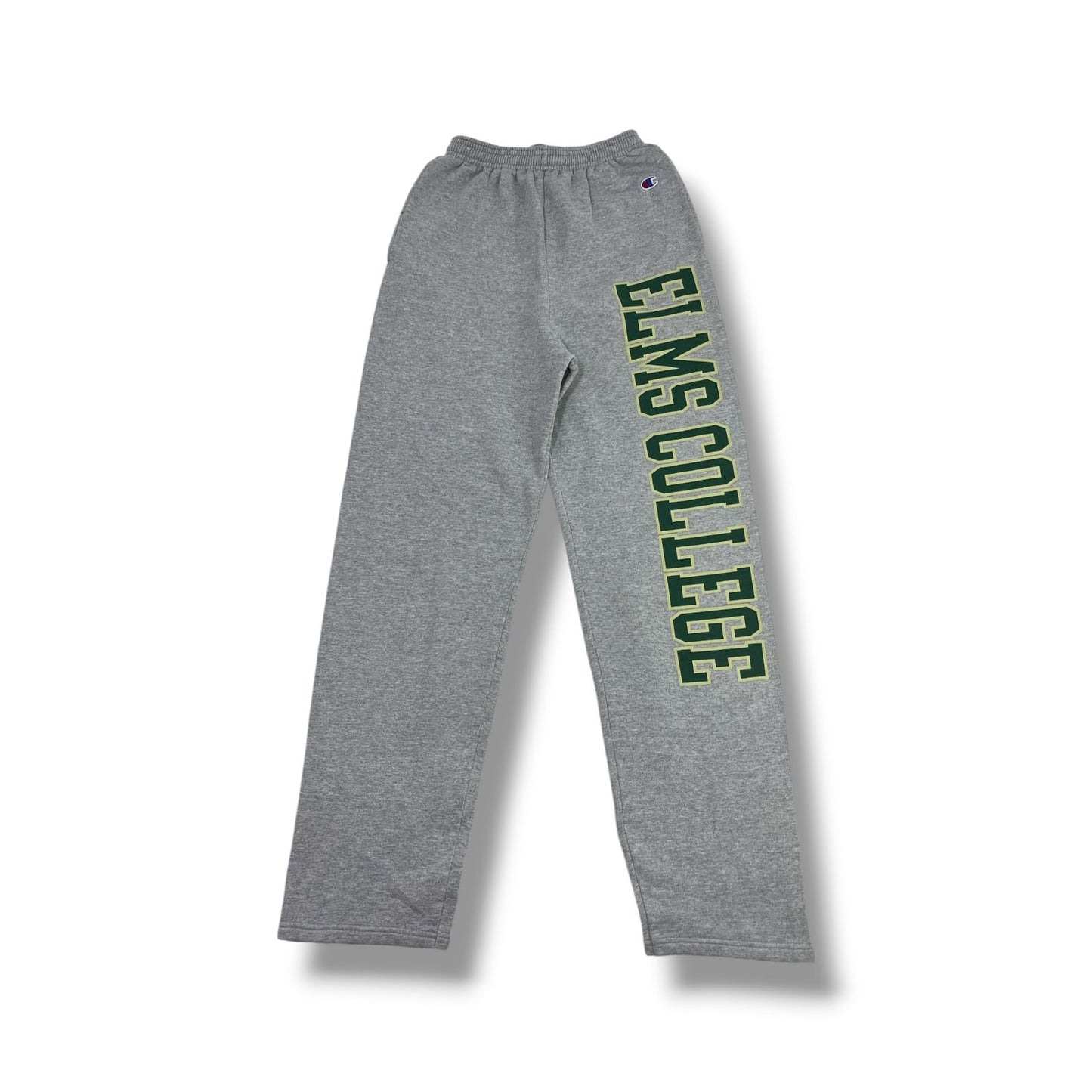 PANTALÓN CHAMPION ECO ELM’S COLLEGE HOMBRE TALLA S GRIS