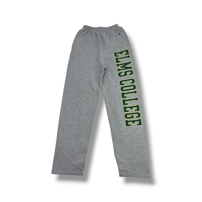 PANTALÓN CHAMPION ECO ELM’S COLLEGE HOMBRE TALLA S GRIS