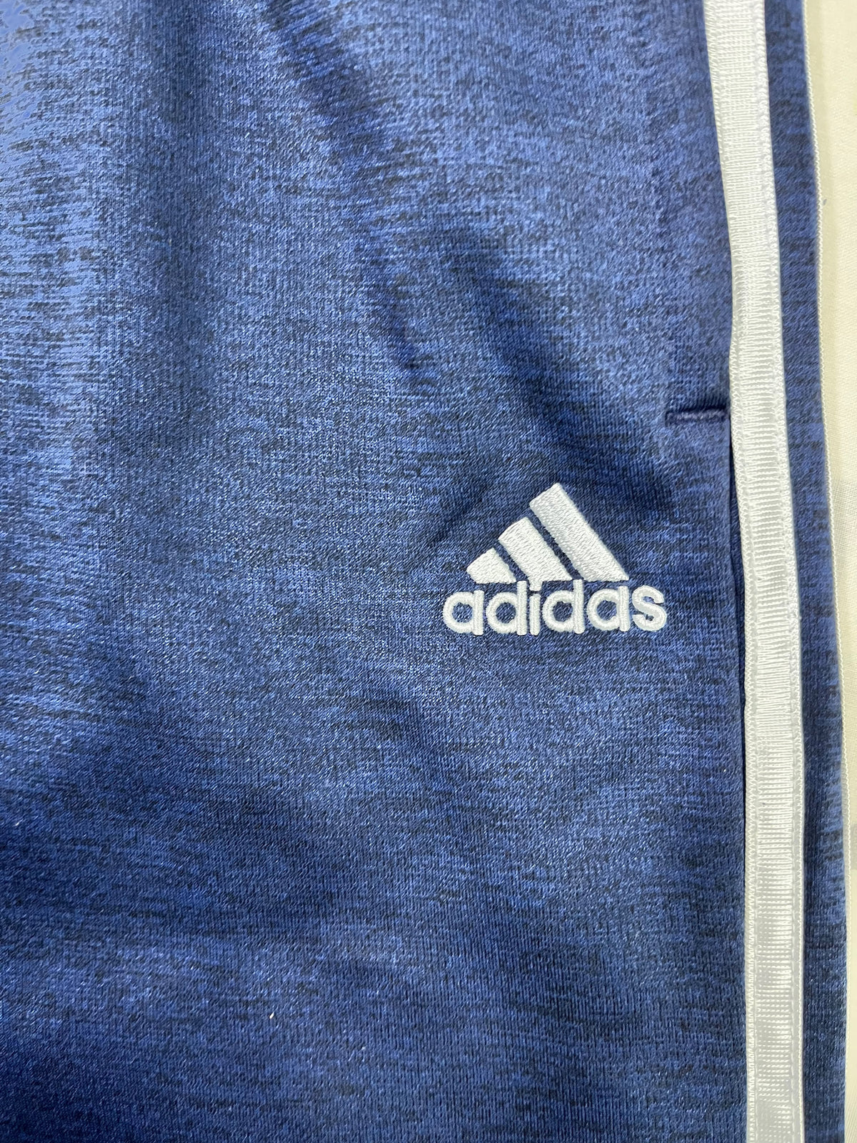 PANTALÓN ADIDAS MUJER JUVENIL AZUL · TALLA L (14/16)