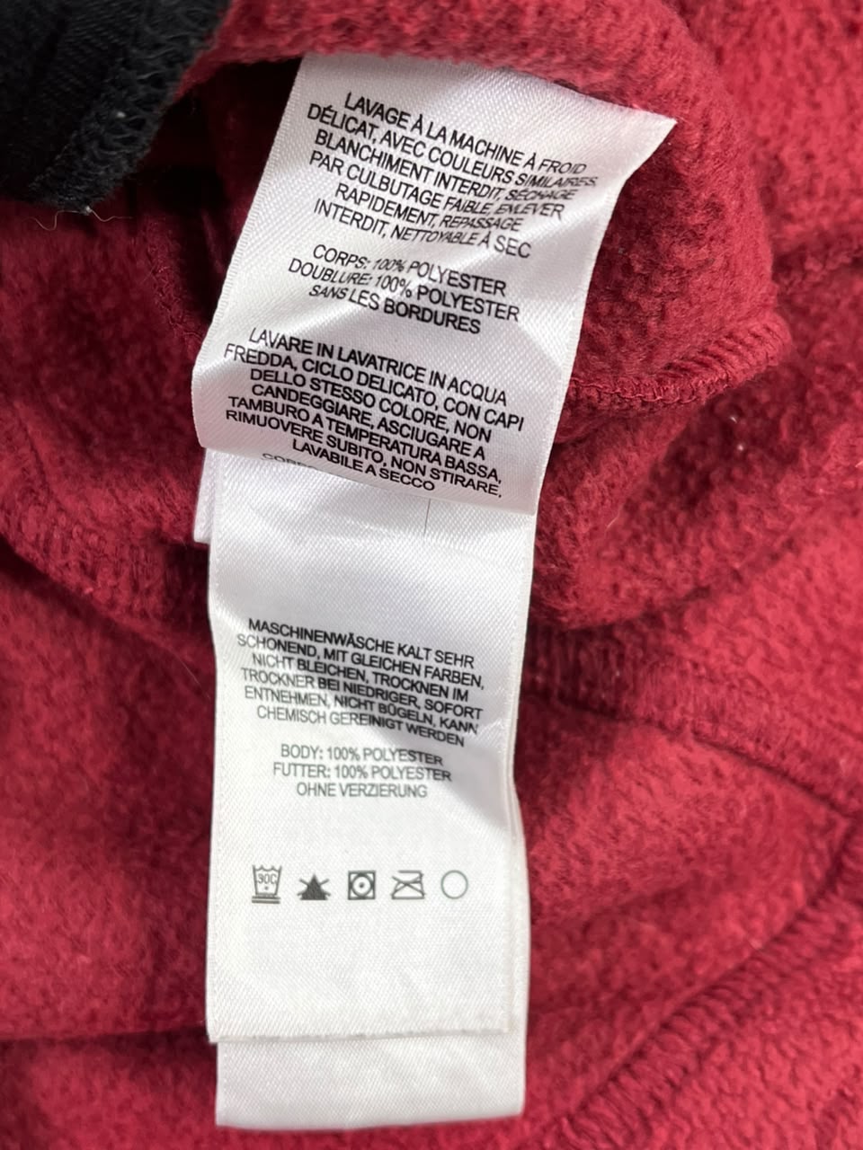 POLAR COLUMBIA MUJER TALLA S