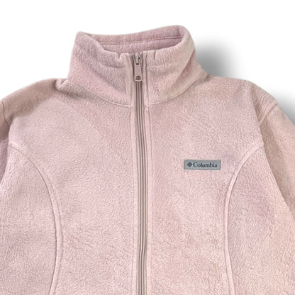 POLAR COLUMBIA MUJER TALLA S ROSADO