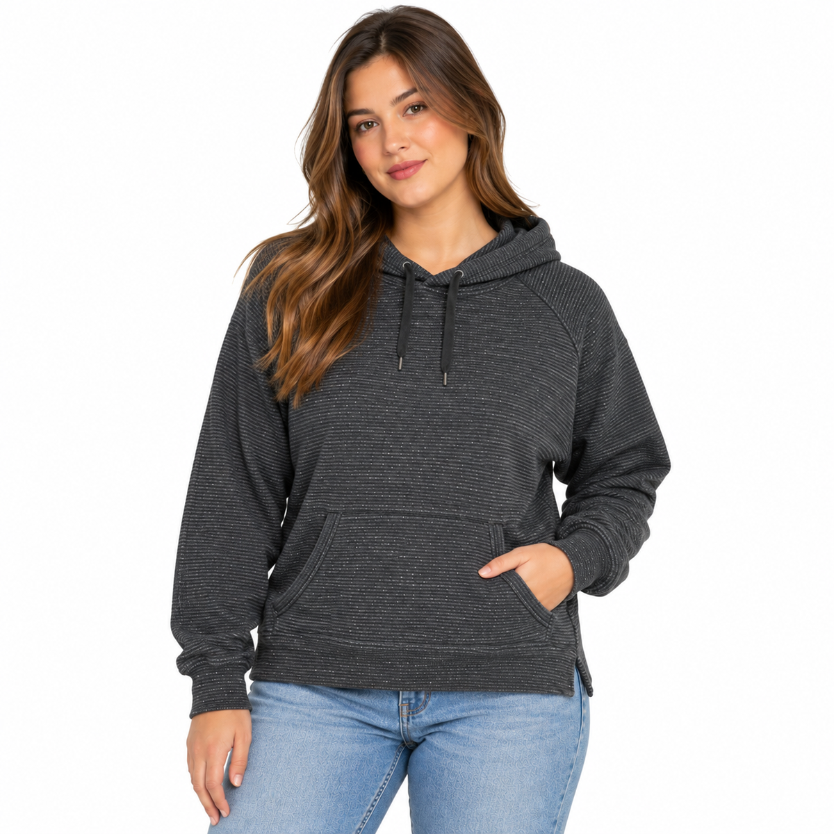 POLERÓN CHAMPION MUJER CON CAPUCHA · TALLA S