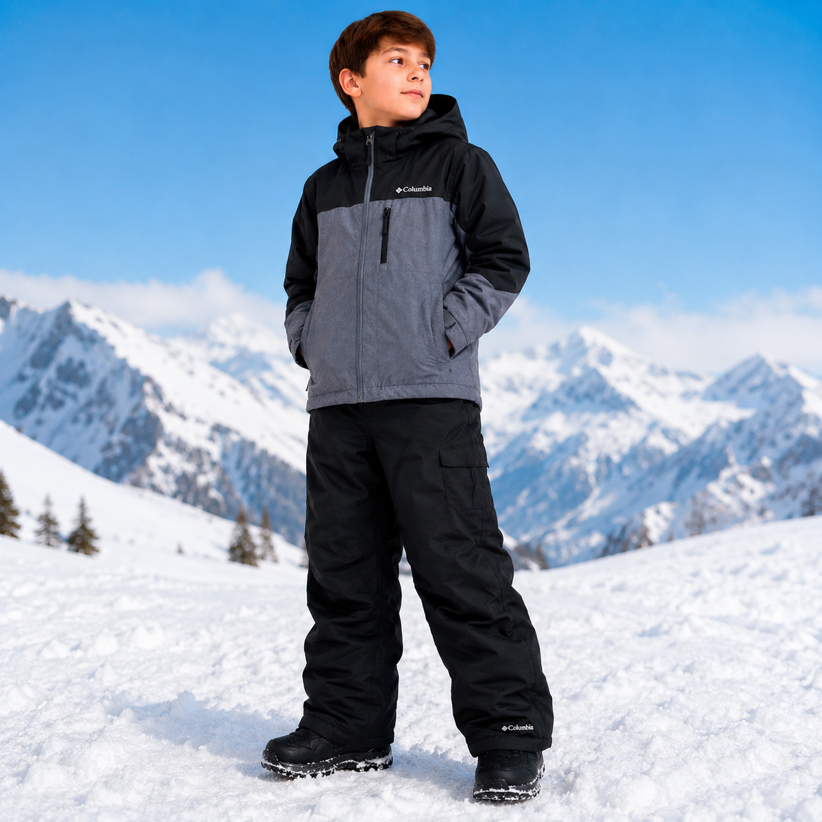 PANTALÓN COLUMBIA OMNI-SHIELD NIÑO · TALLA 14/16