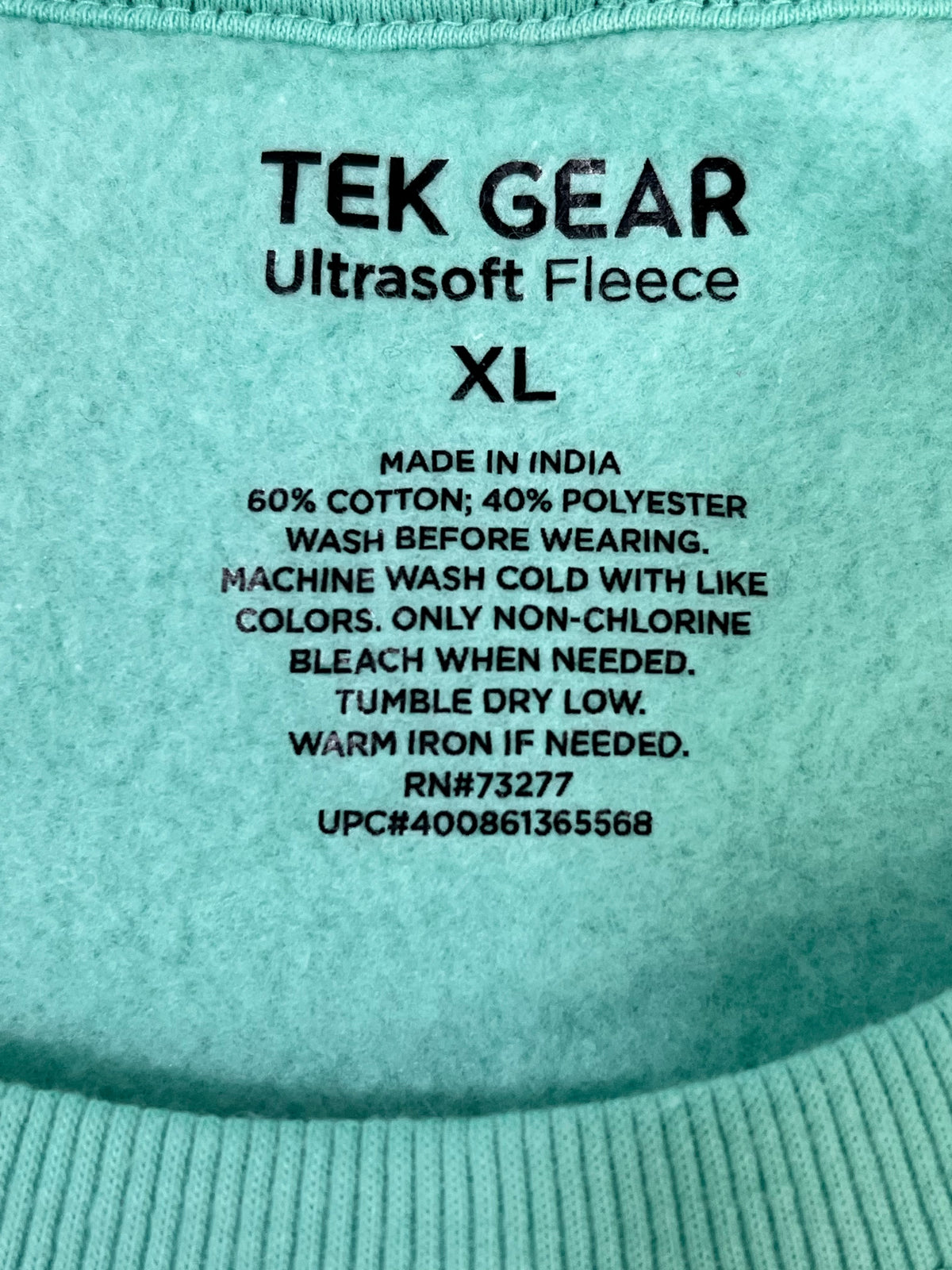 POLERÓN TEK GEAR ULTRASOFT FLEECE MUJER · TALLA XL