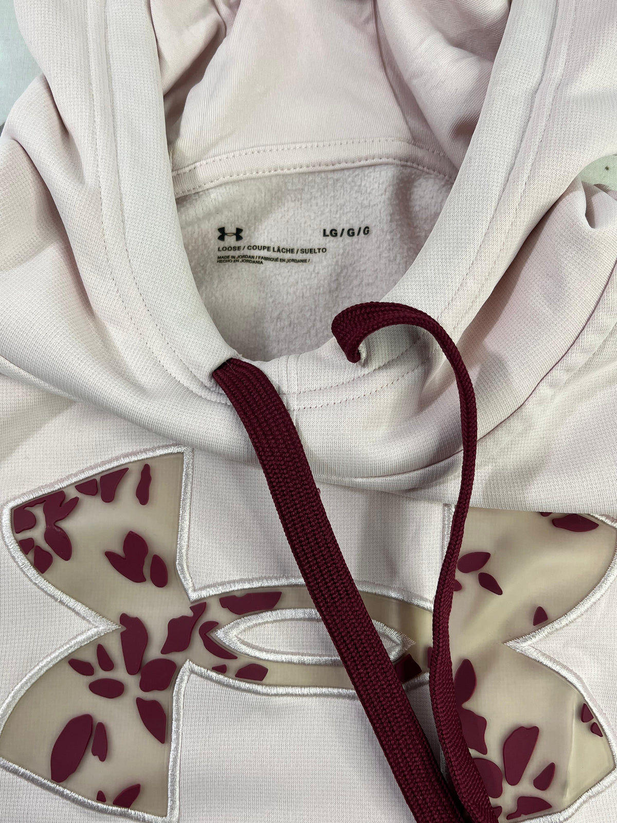 POLERÓN UNDER ARMOUR MUJER TALLA L ROSADO