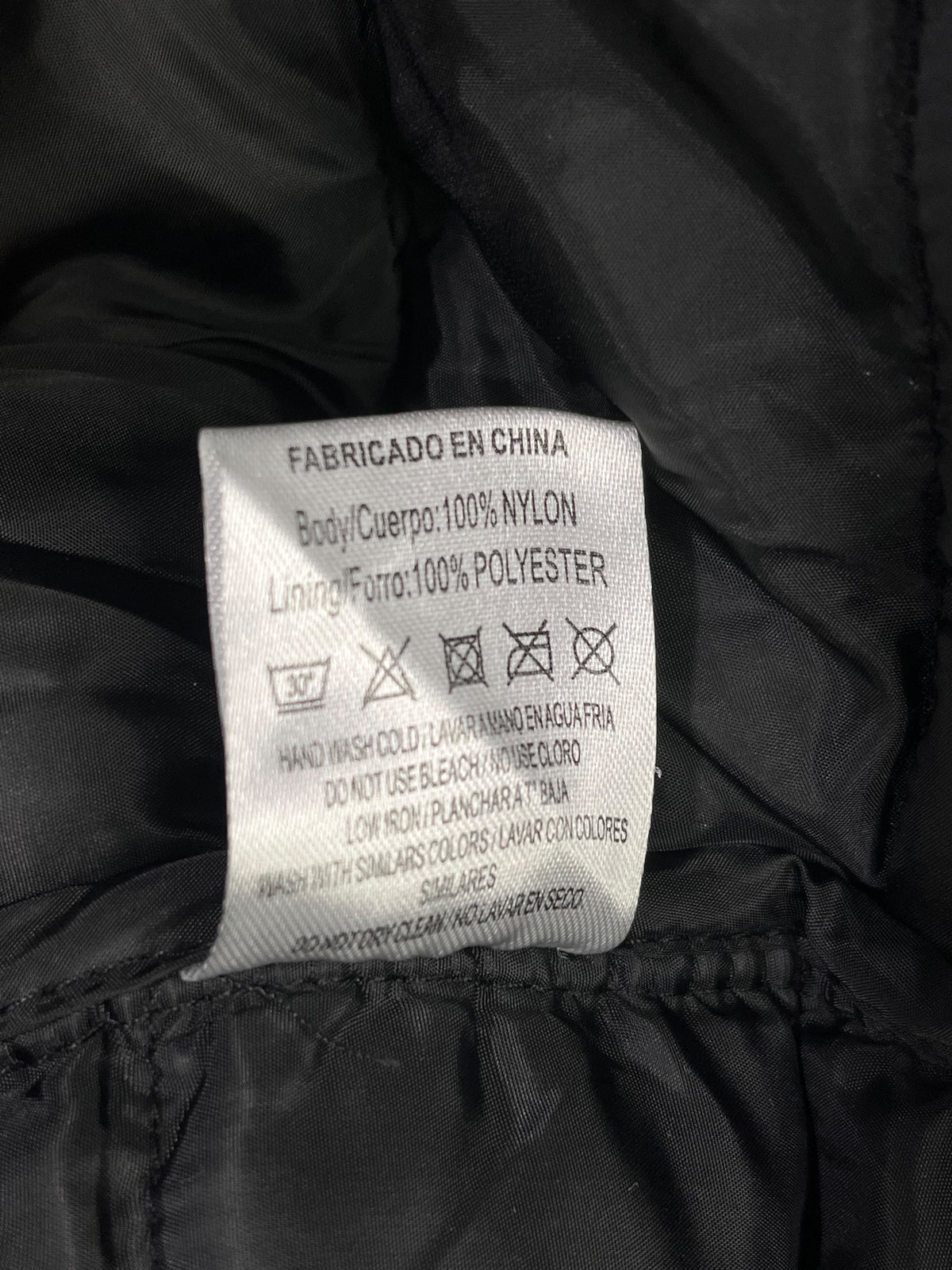 CHAQUETA O’NEILL MUJER TALLA S NEGRA ACOLCHADA