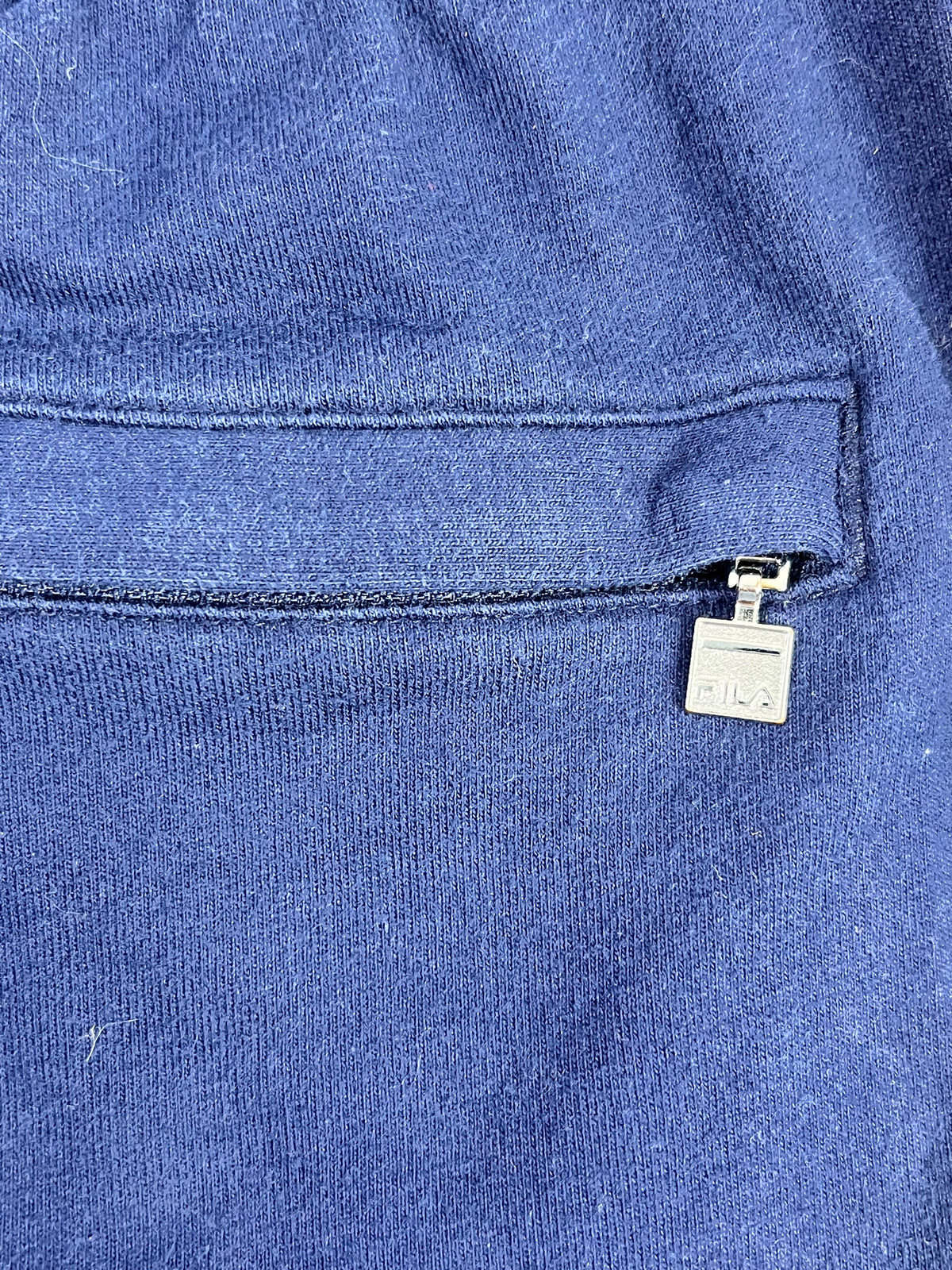 PANTALÓN JOGGER FILA MUJER TALLA M AZUL MARINO