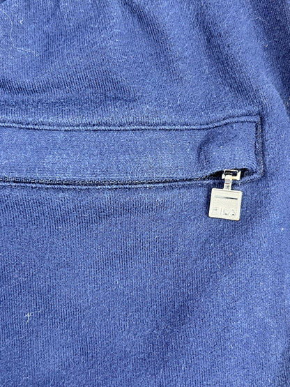 PANTALÓN JOGGER FILA MUJER TALLA M AZUL MARINO