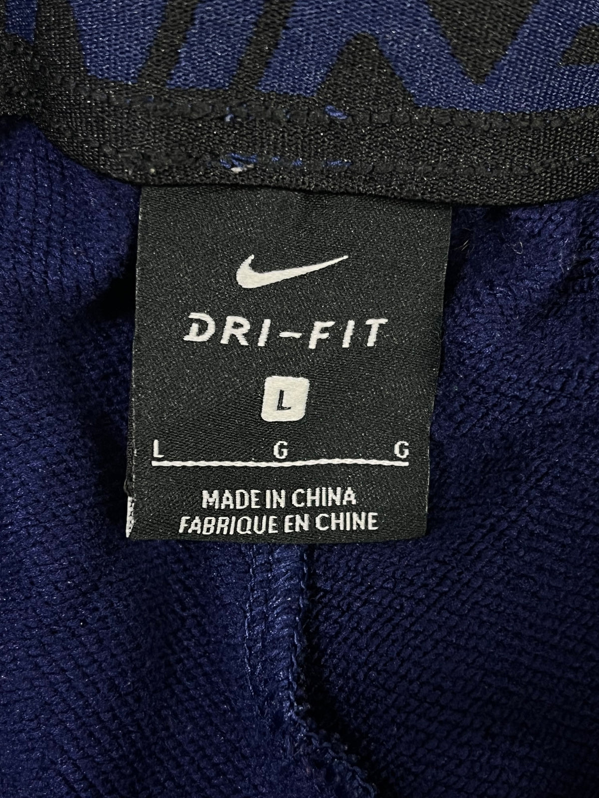 SHORT NIKE DRI-FIT HOMBRE TALLA L AZUL