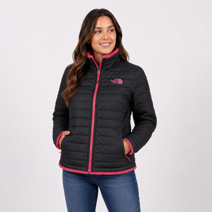 CHAQUETA REVERSIBLE THE NORTH FACE NIÑA TALLA L (14/16)