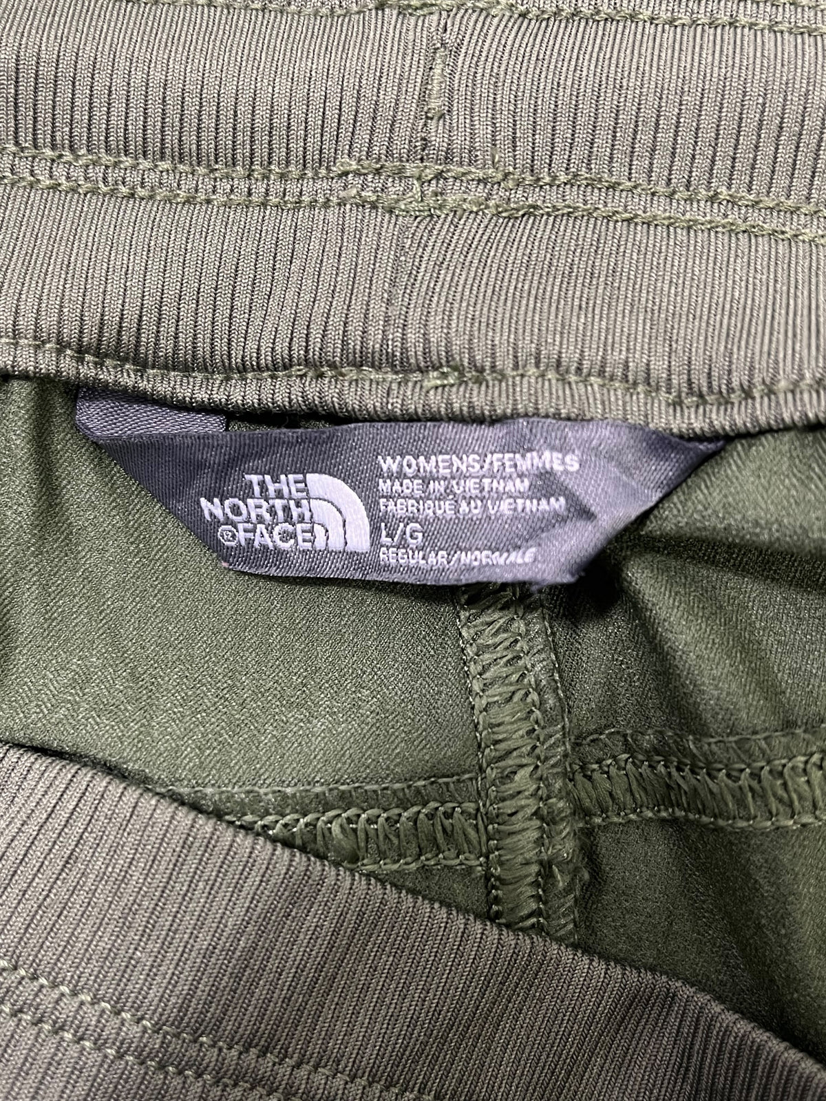 PANTALÓN THE NORTH FACE MUJER TALLA L VERDE