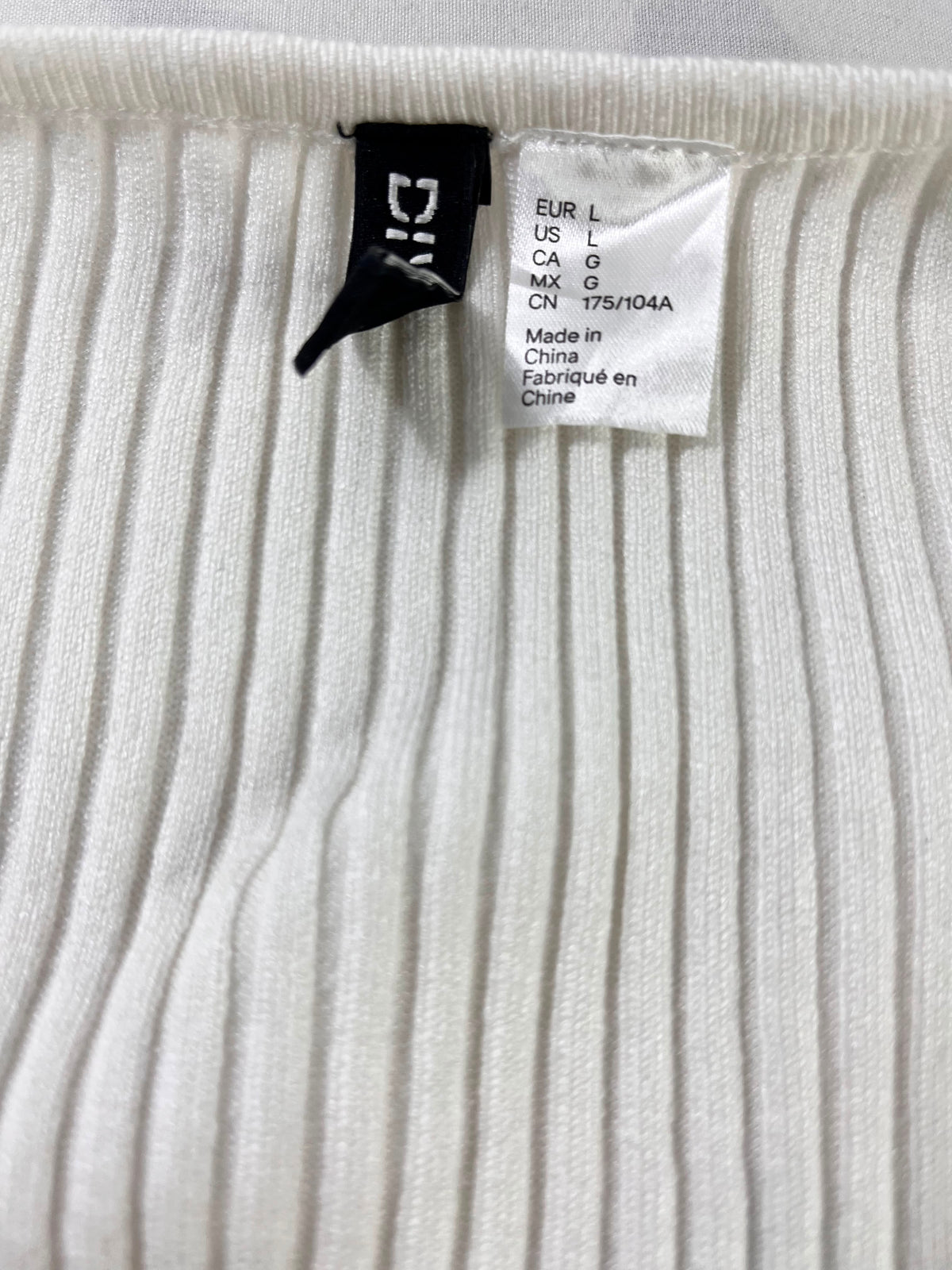 CÁRDIGAN H&M MUJER TALLA L