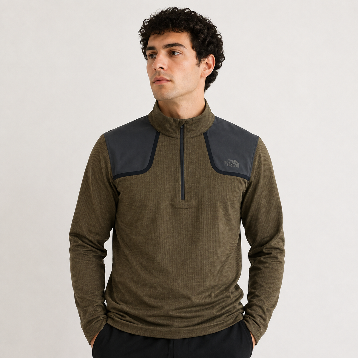 POLERÓN LIGERO THE NORTH FACE HOMBRE · TALLA S
