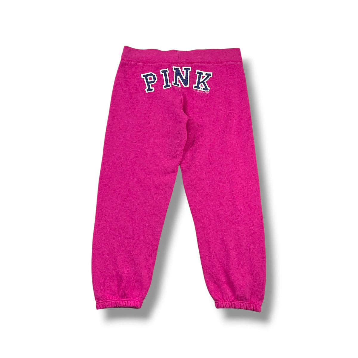 PANTALÓN JOGGER PINK VICTORIA'S SECRET MUJER TALLA M FUCSIA