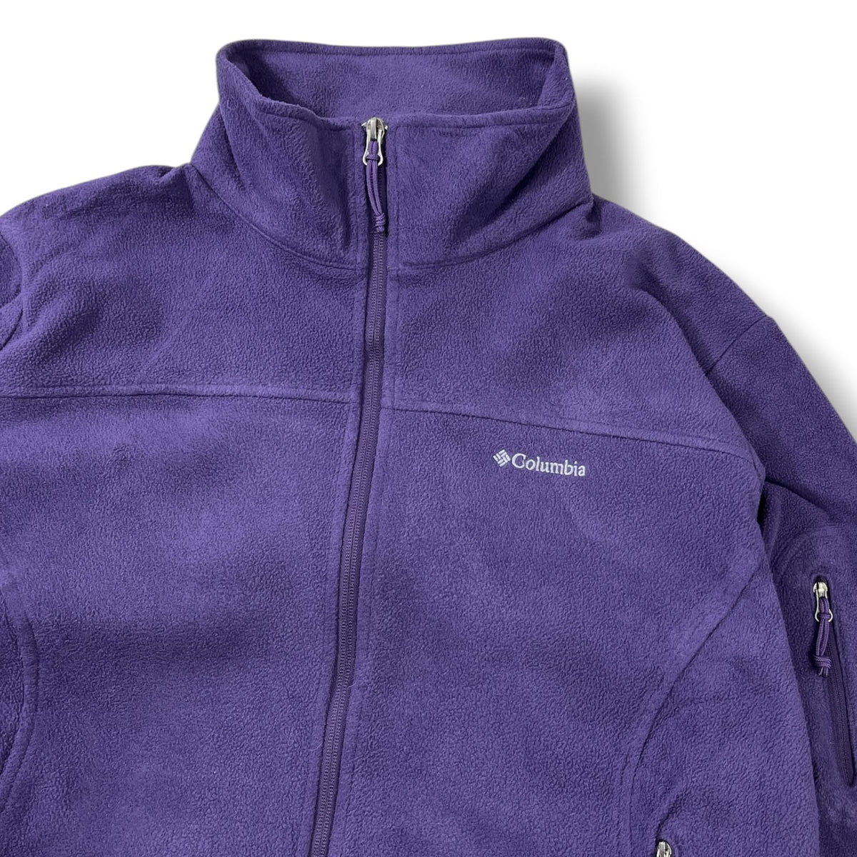 Polar Columbia Full Zip Mujer vista interior abierta