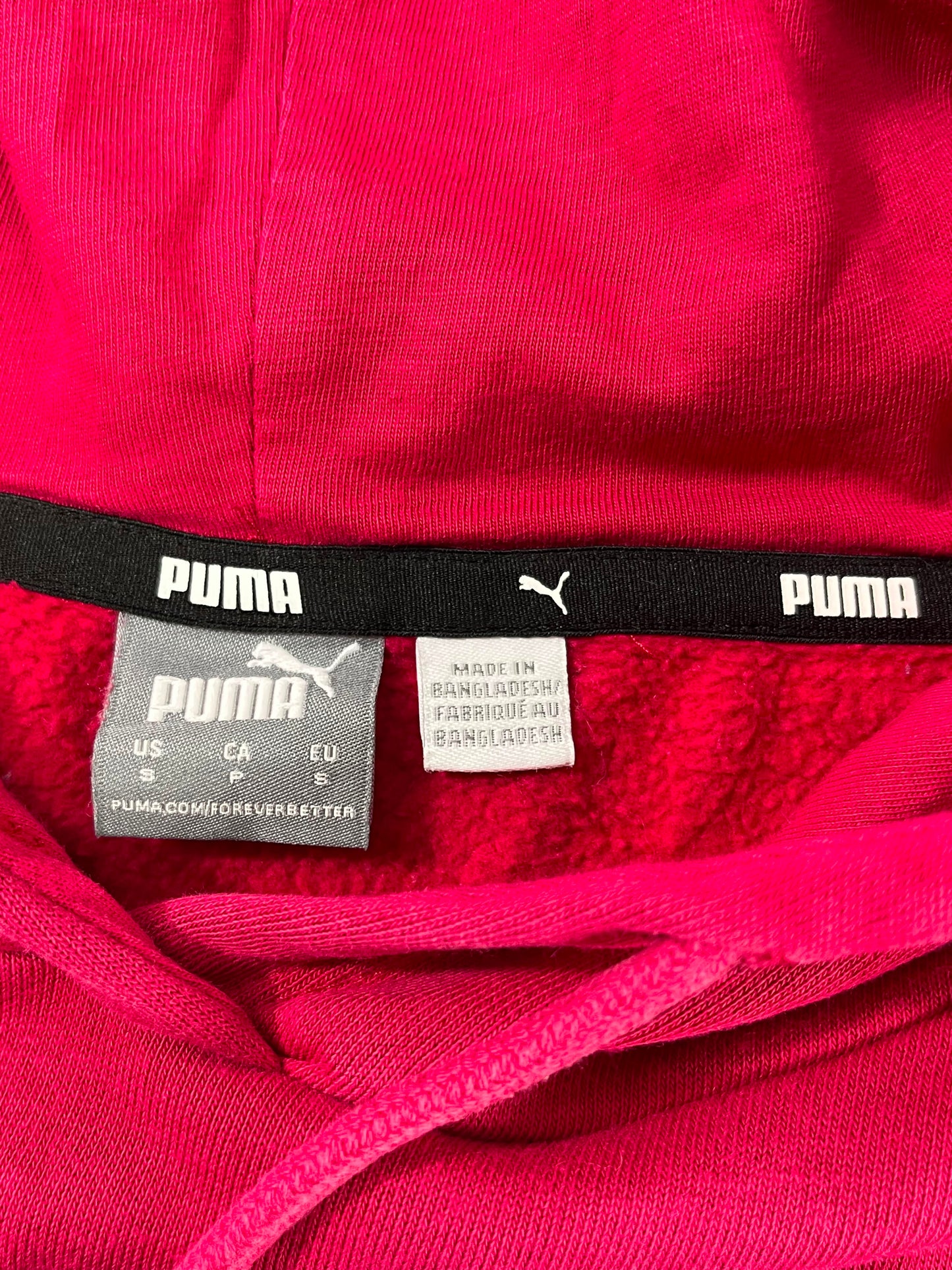 POLERÓN PUMA MUJER CROP TALLA S