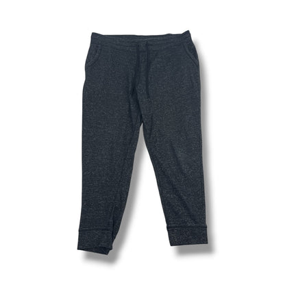 PANTALÓN JOGGER CHAMPION TALLA XL GRIS JASPEADO