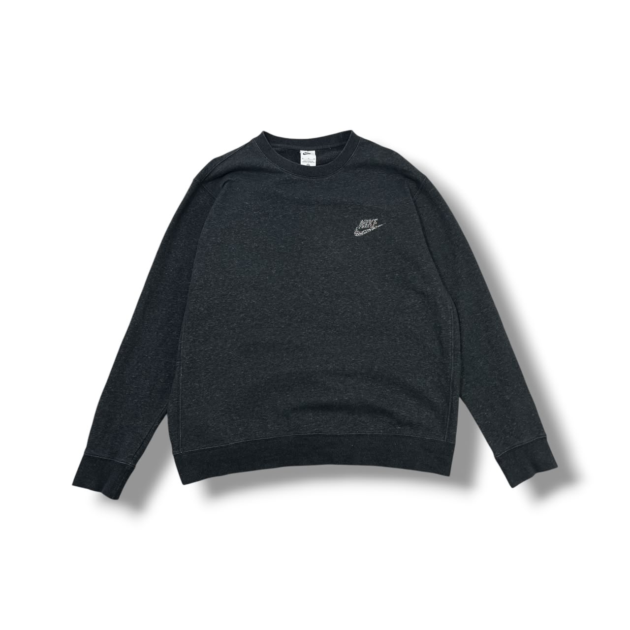 POLERÓN NIKE HOMBRE TALLA XL GRIS OSCURO