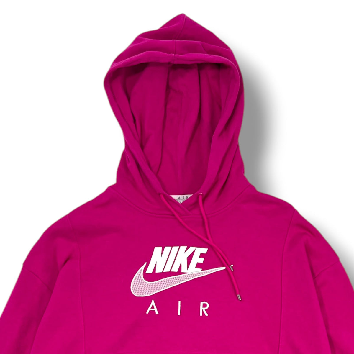 POLERÓN NIKE AIR MUJER FUCSIA · TALLA M