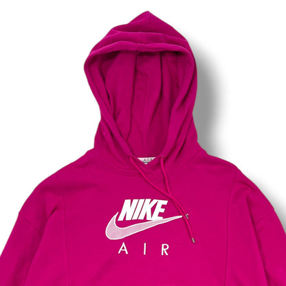 POLERÓN NIKE AIR MUJER FUCSIA · TALLA M