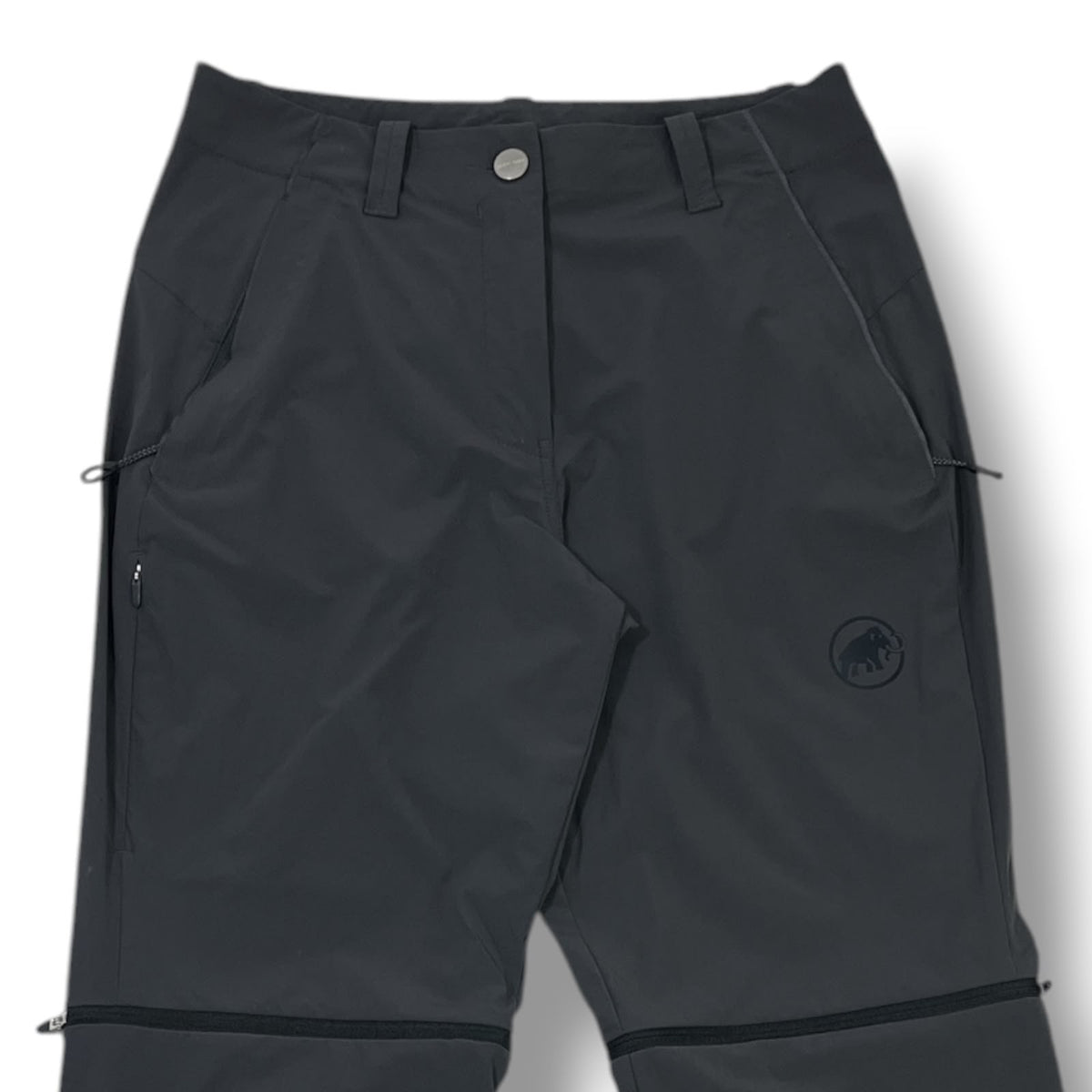 PANTALÓN MAMMUT MUJER TALLA 34 CONVERTIBLE TREKKING