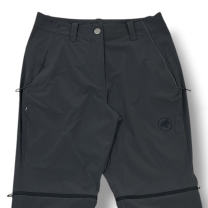 PANTALÓN MAMMUT MUJER TALLA 34 CONVERTIBLE TREKKING