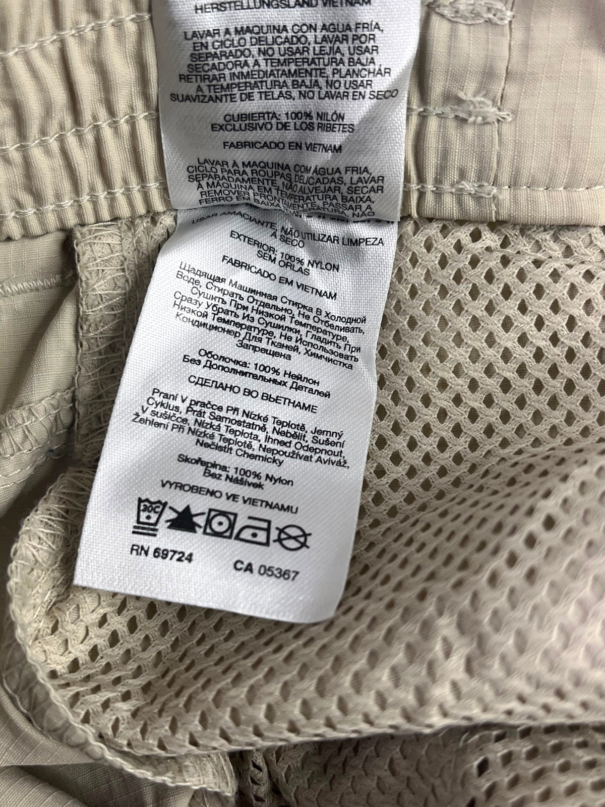 PANTALÓN COLUMBIA OMNI-SHADE CONVERTIBLE NIÑA TALLA M (10/12)
