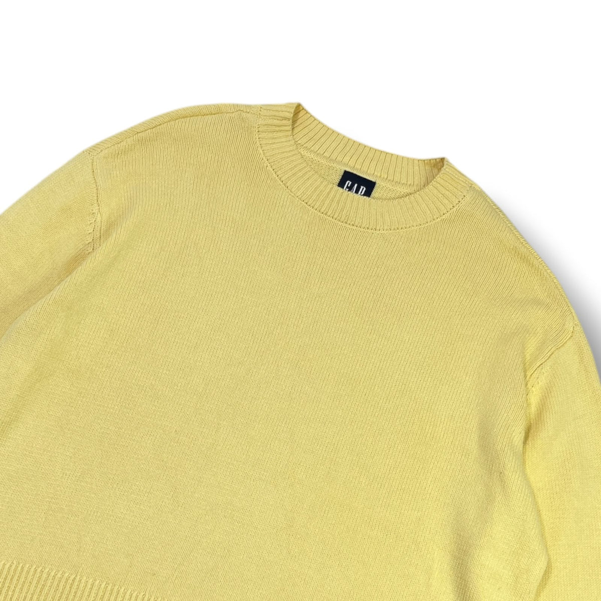 SWEATER GAP AMARILLO MUJER · TALLA L