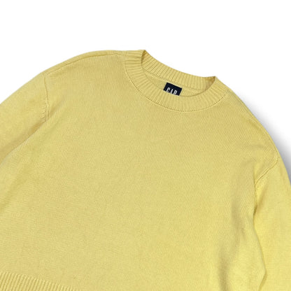 SWEATER GAP AMARILLO MUJER · TALLA L