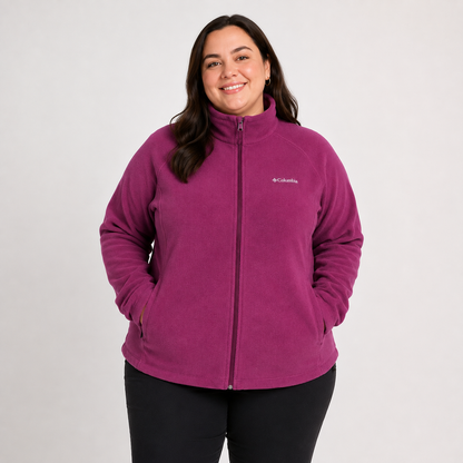POLAR COLUMBIA MUJER TALLA 1X ROSADO