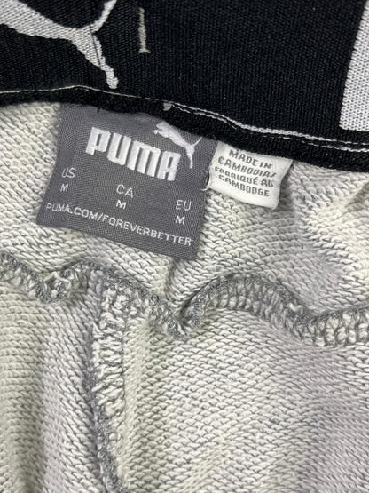 PANTALÓN JOGGER PUMA HOMBRE TALLA M GRIS