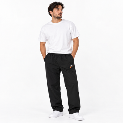 PANTALÓN DEPORTIVO NIKE NEGRO · TALLA L