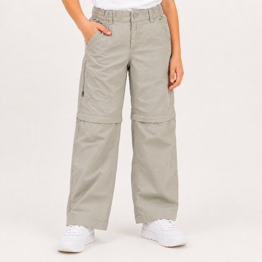 PANTALÓN COLUMBIA OMNI-SHADE CONVERTIBLE NIÑA TALLA M (10/12)