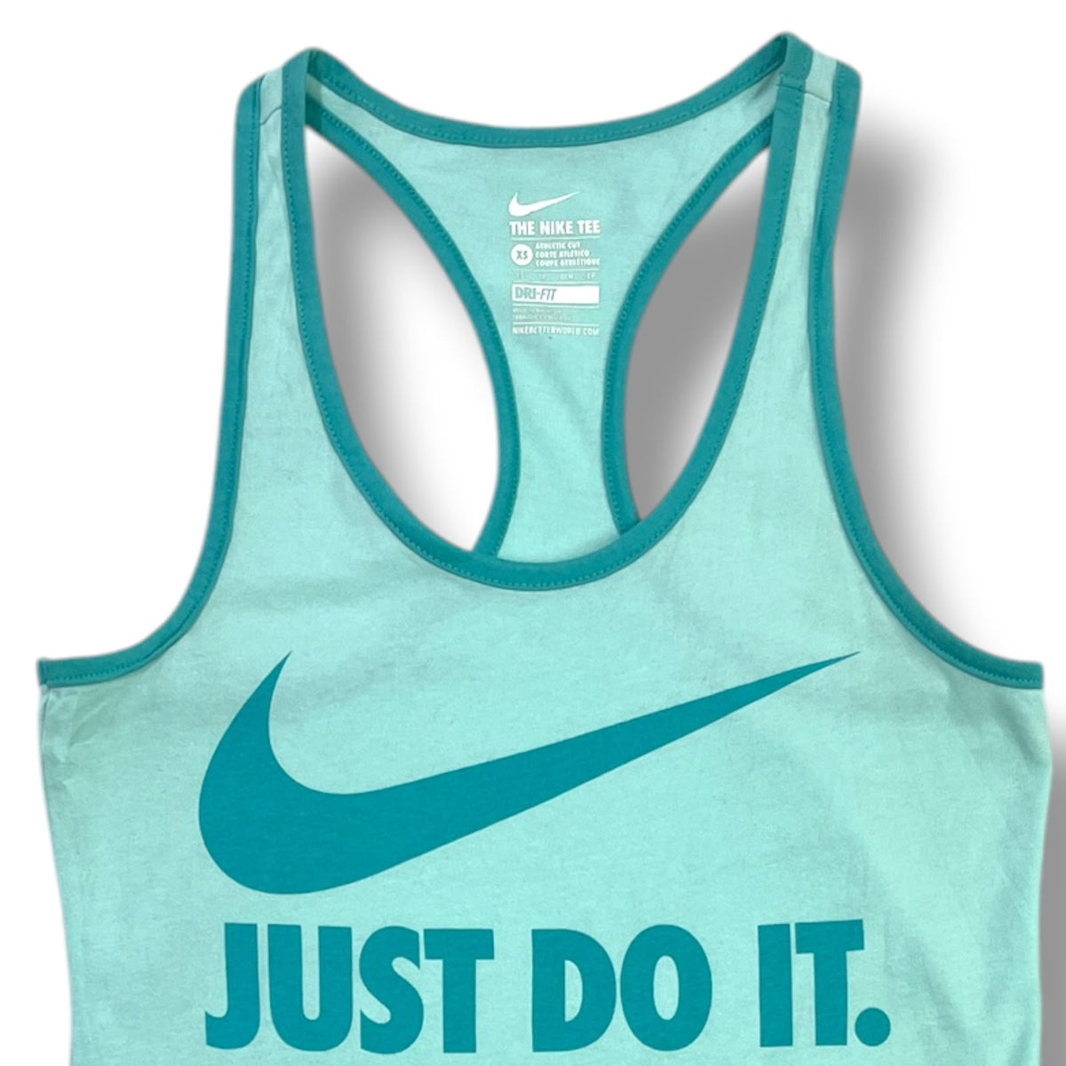 POLERA NIKE DRI-FIT JUST DO IT MUJER · TALLA XS