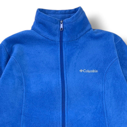POLAR COLUMBIA MUJER TALLA L CELESTE TURQUESA