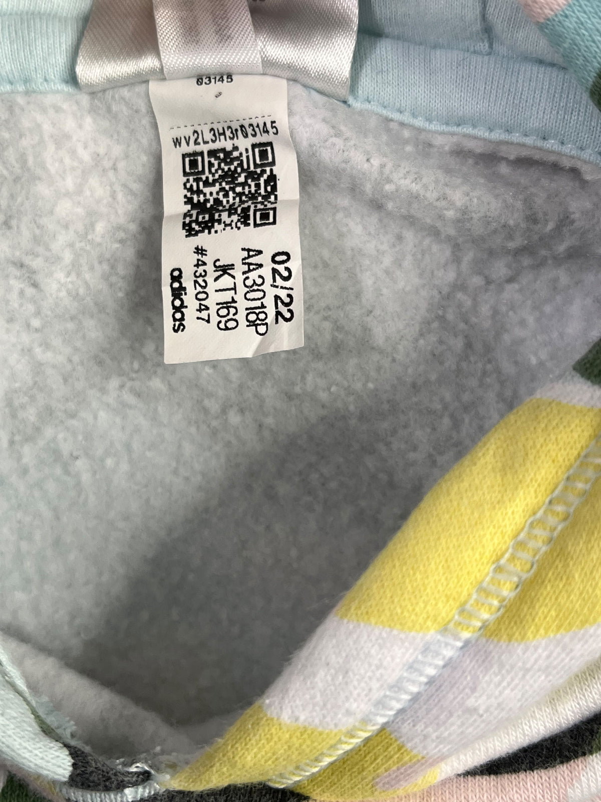POLERÓN ADIDAS NIÑA/JUVENIL TALLA M (10/12) CAMUFLADO MULTICOLOR