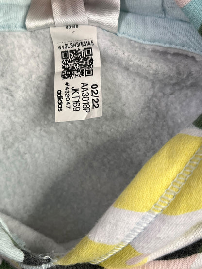 POLERÓN ADIDAS NIÑA/JUVENIL TALLA M (10/12) CAMUFLADO MULTICOLOR